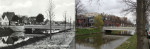 Hoofdweg Westzijde , brug Kerkstraat